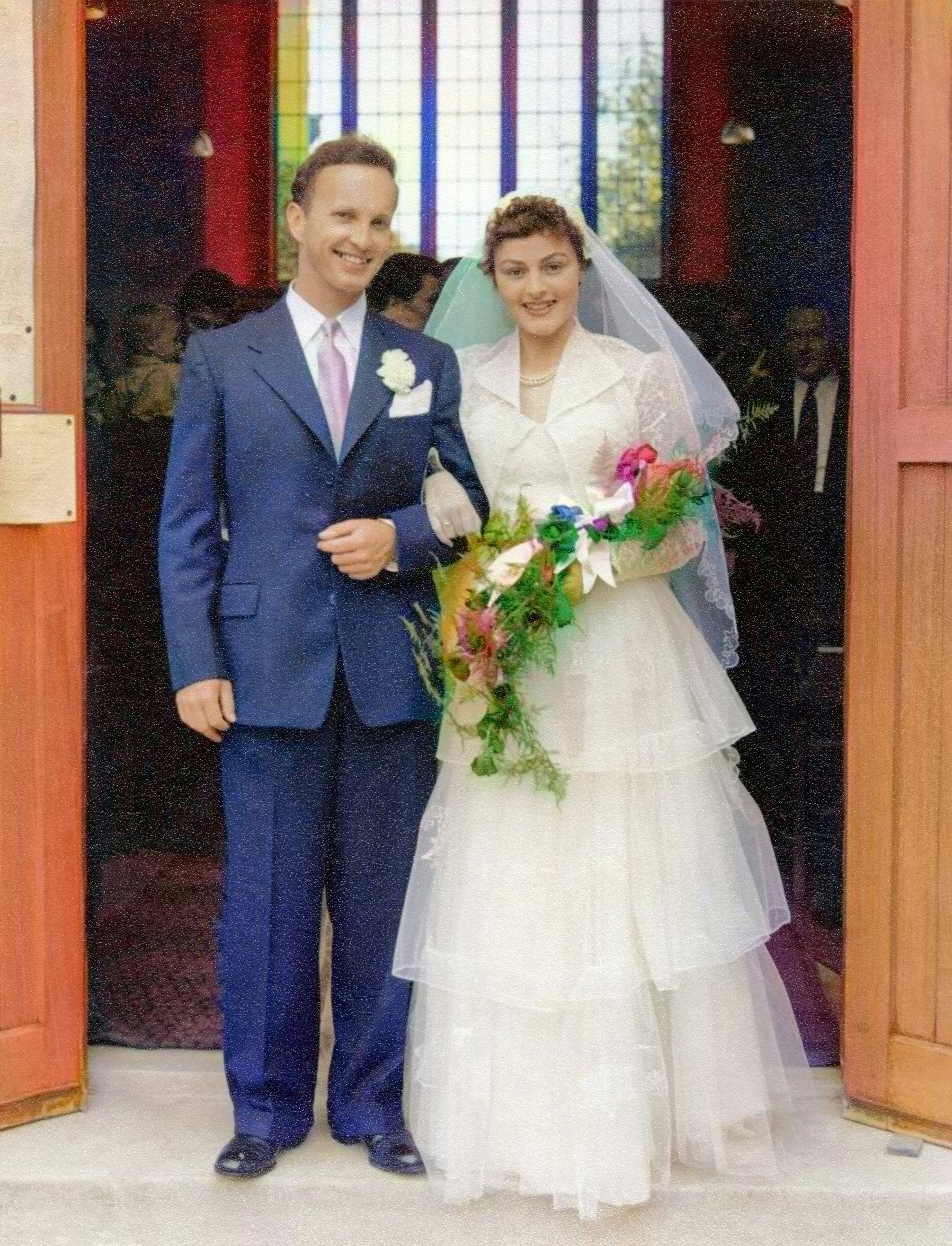 Mum & Dad wedding #5 album